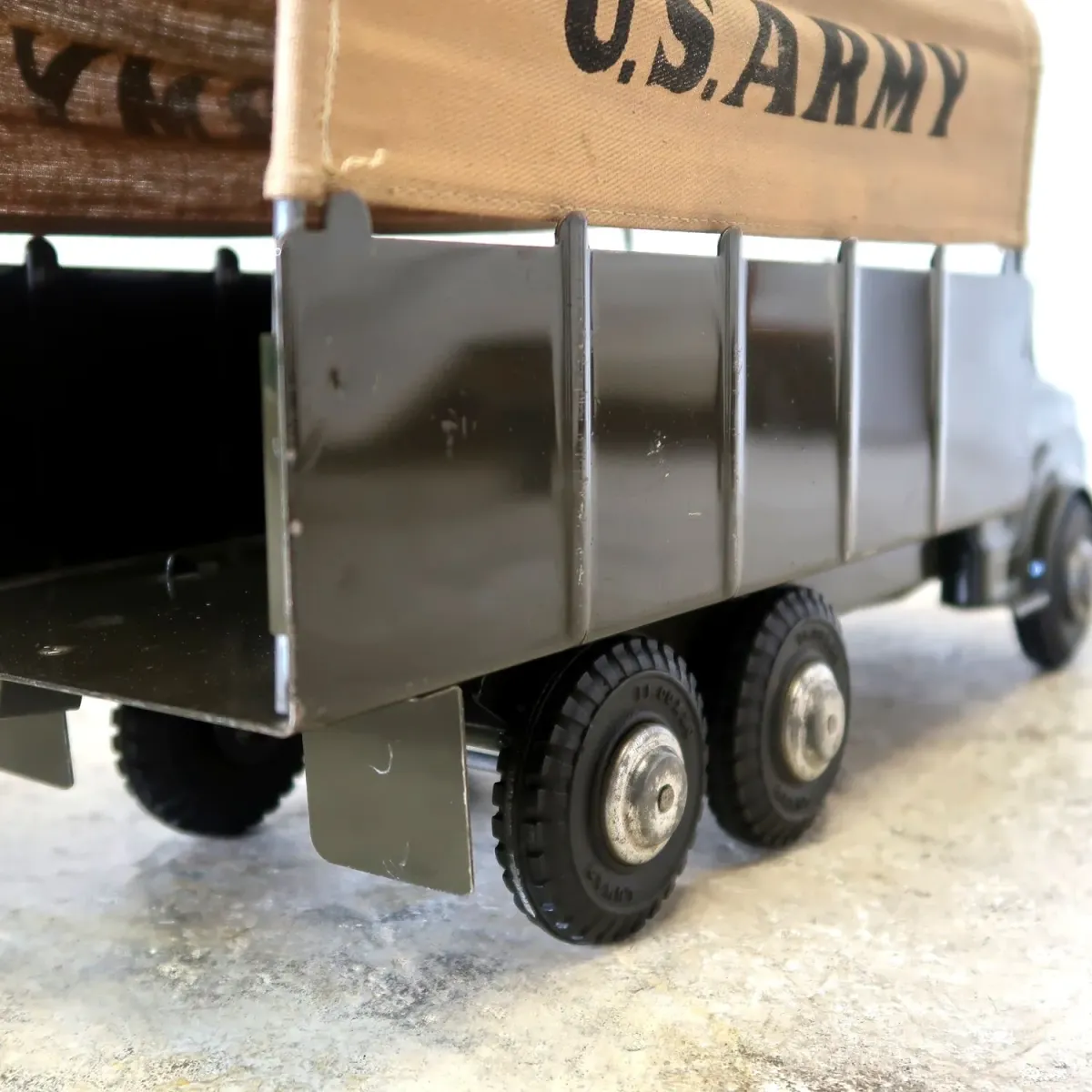 50's〜 MARX TOYS ビンテージ U.S. ARMYトラックミニカー