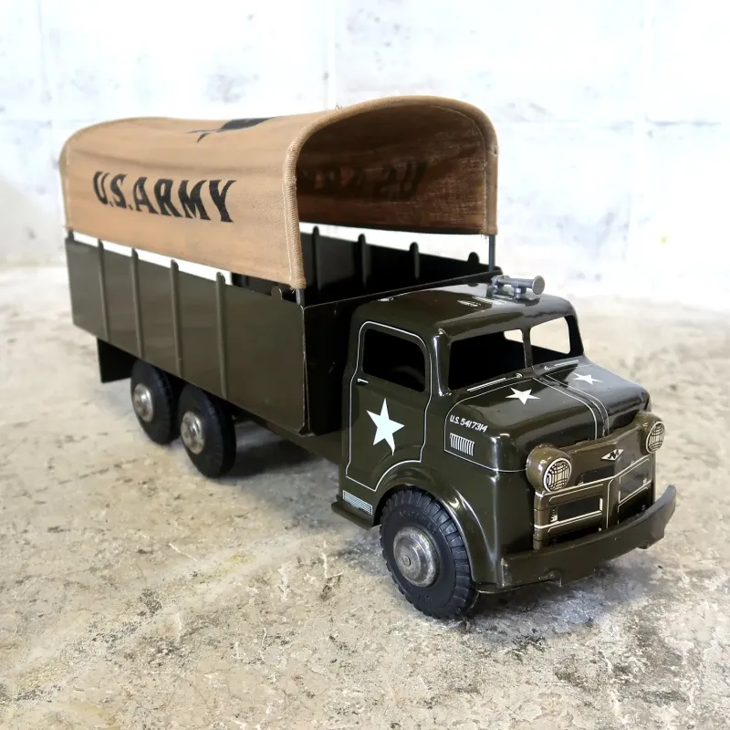 50's〜 MARX TOYS ビンテージ U.S. ARMYトラックミニカー