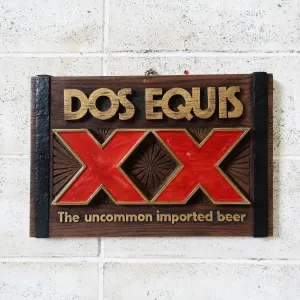 DOS EQUIS XX ビンテージ ウォールサイン