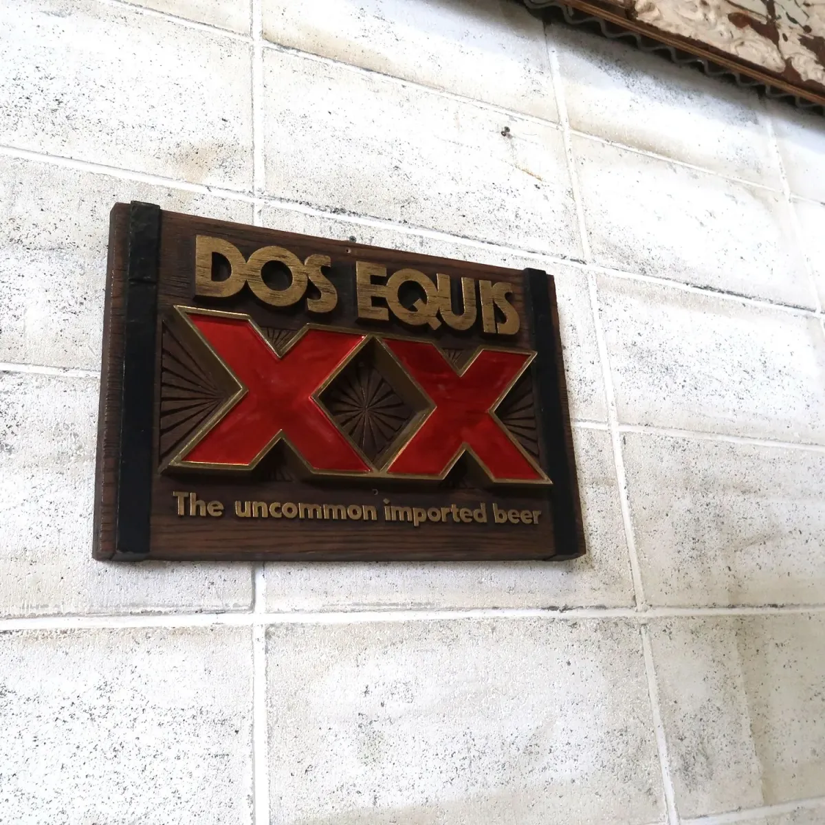 DOS EQUIS XX ビンテージ ウォールサイン