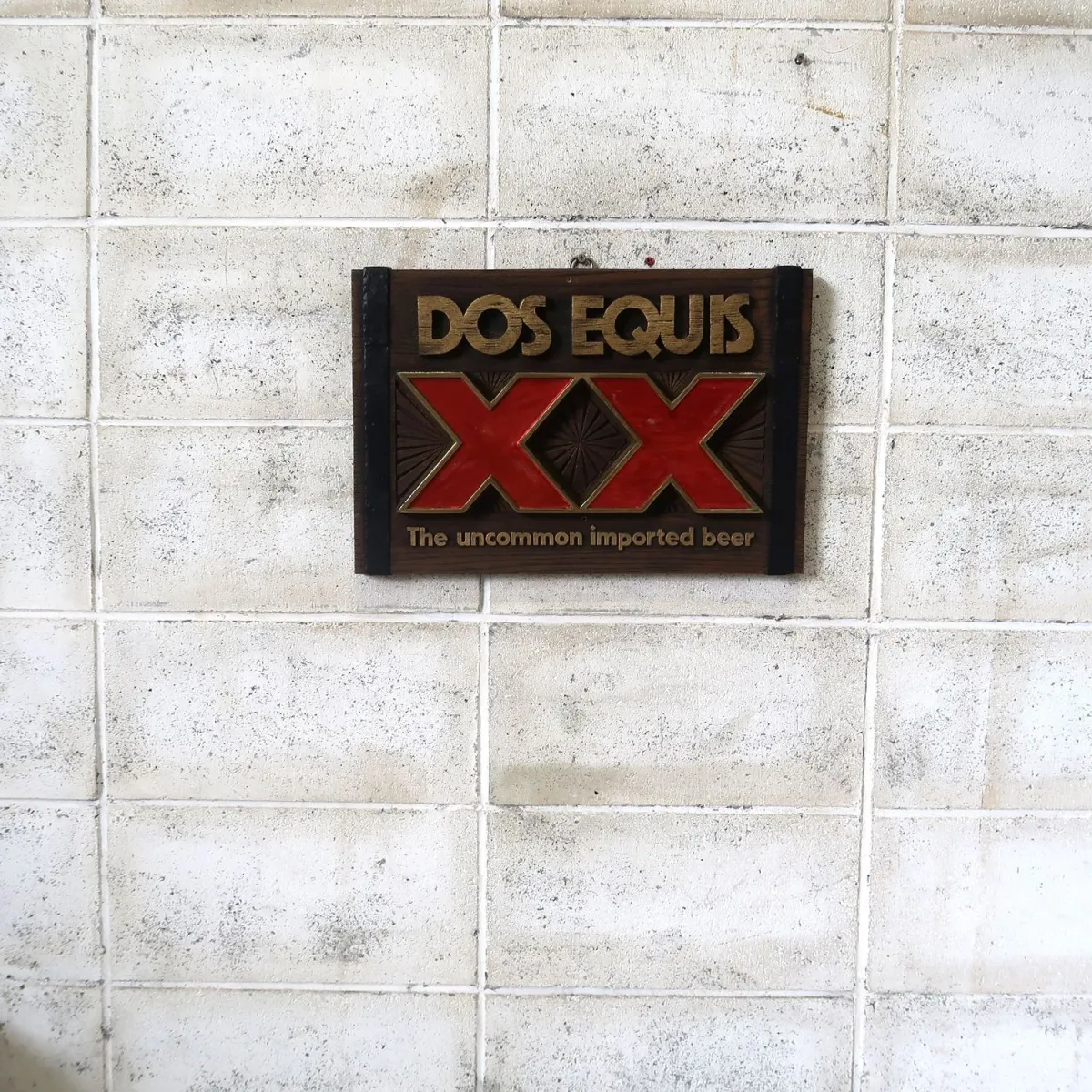 DOS EQUIS XX ビンテージ ウォールサイン