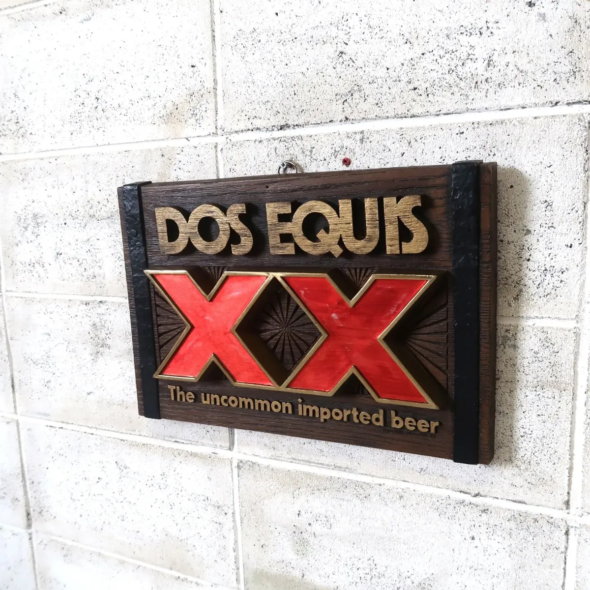 DOS EQUIS XX ビンテージ ウォールサイン