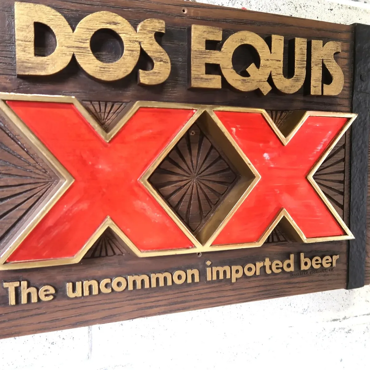 DOS EQUIS XX ビンテージ ウォールサイン