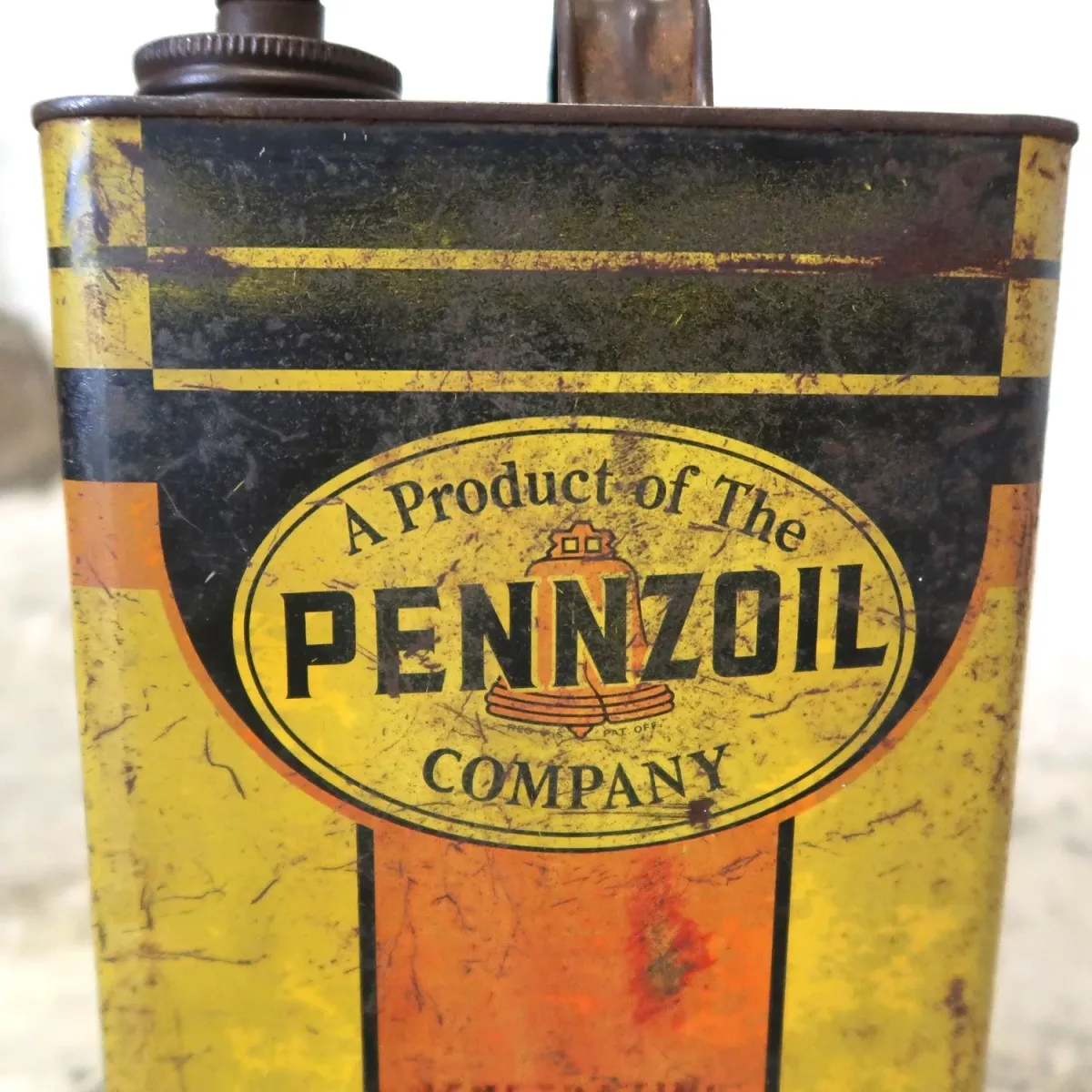 PENNZOIL ビンテージ オイル缶