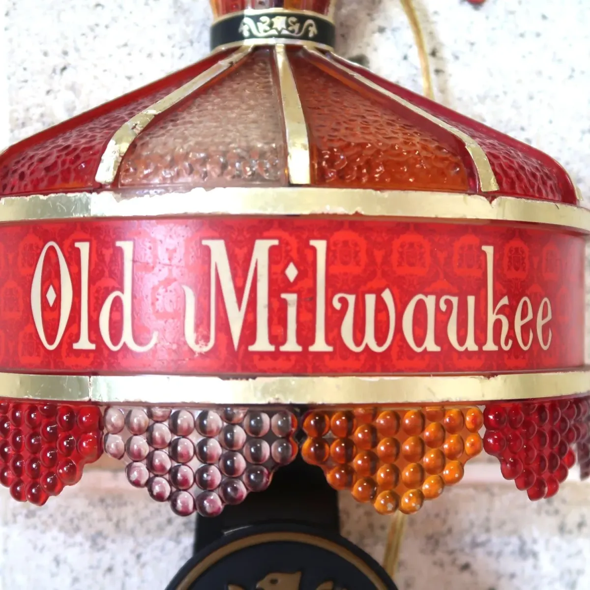 Old Milwaukee ビンテージ ライトサイン