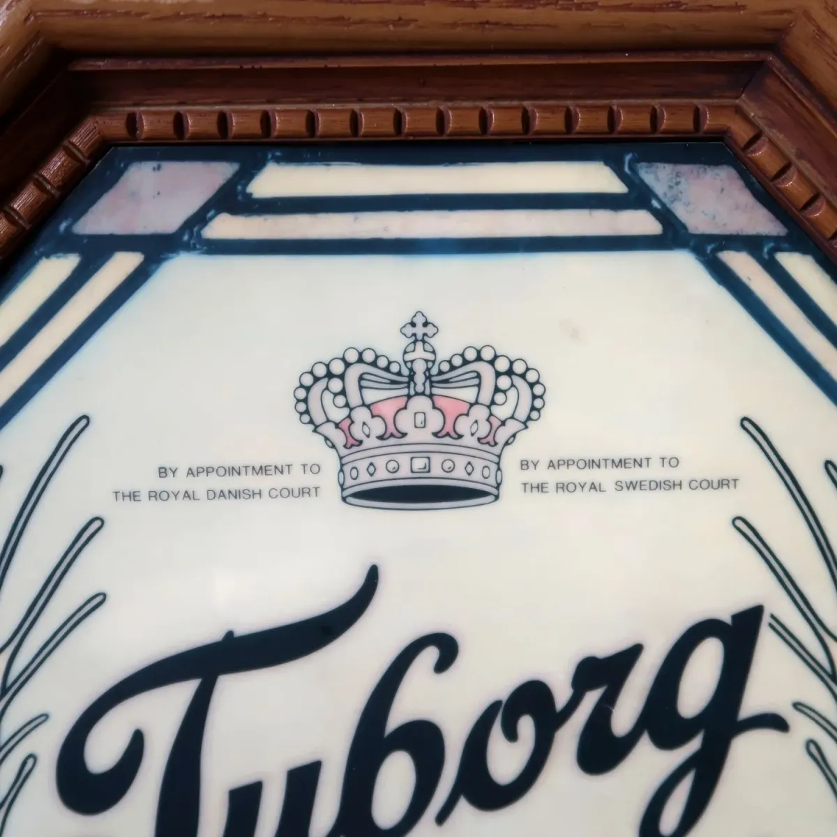 Tuborg Beer ビンテージ ライトサイン