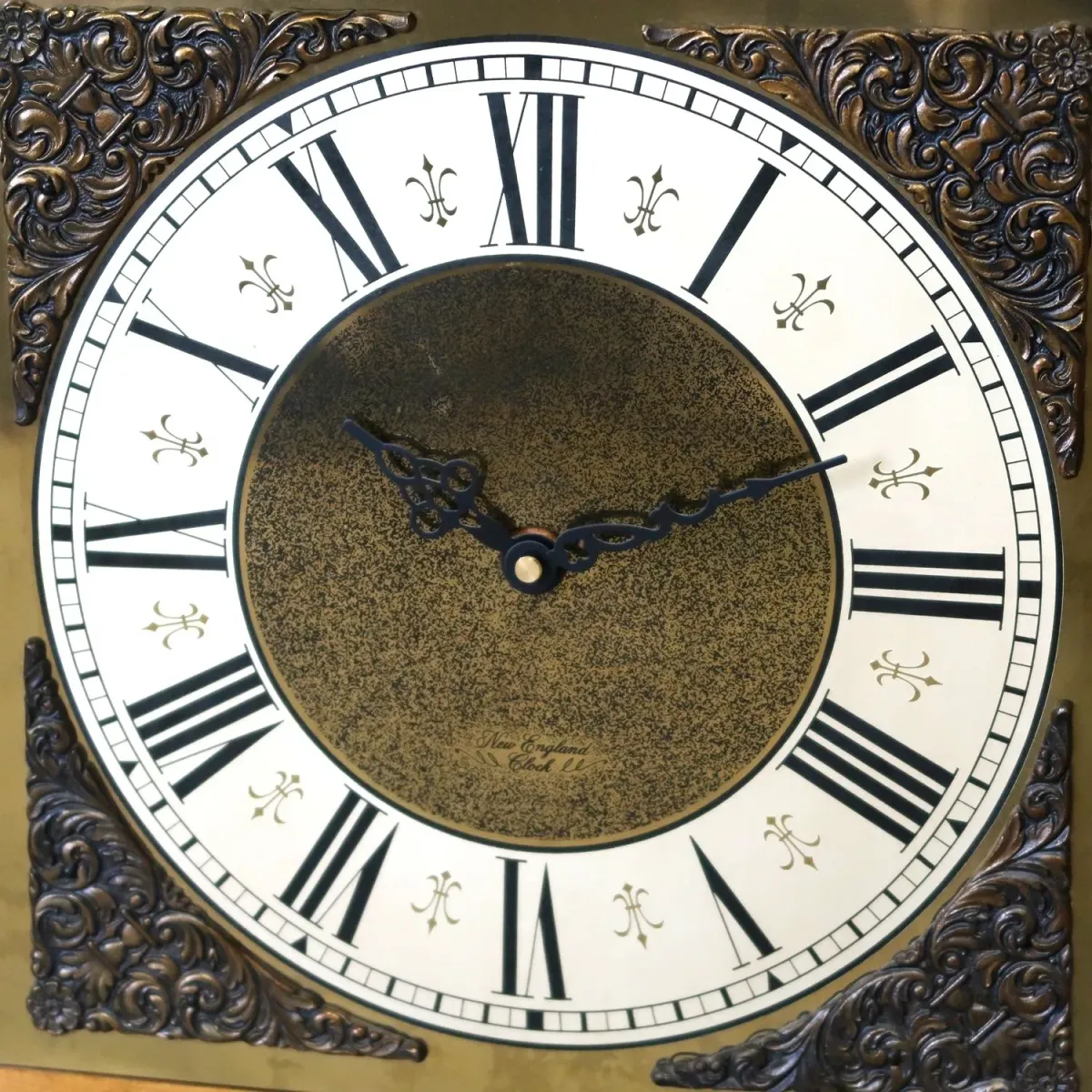 New England Clock モダンデザイン ウォールクロック