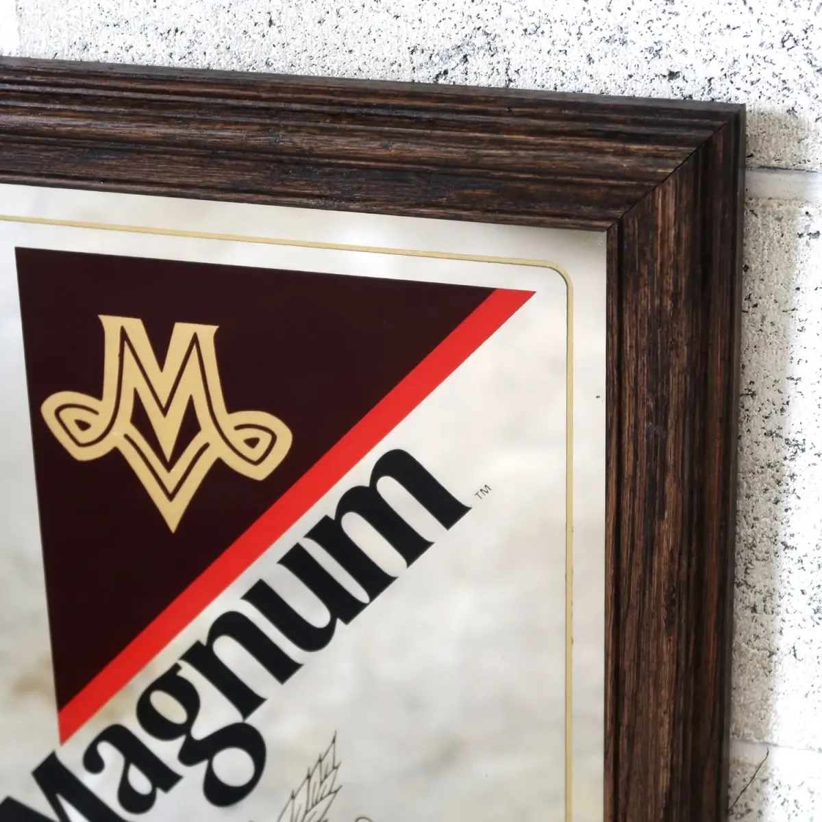 Miller Magnum ビンテージ パブミラー