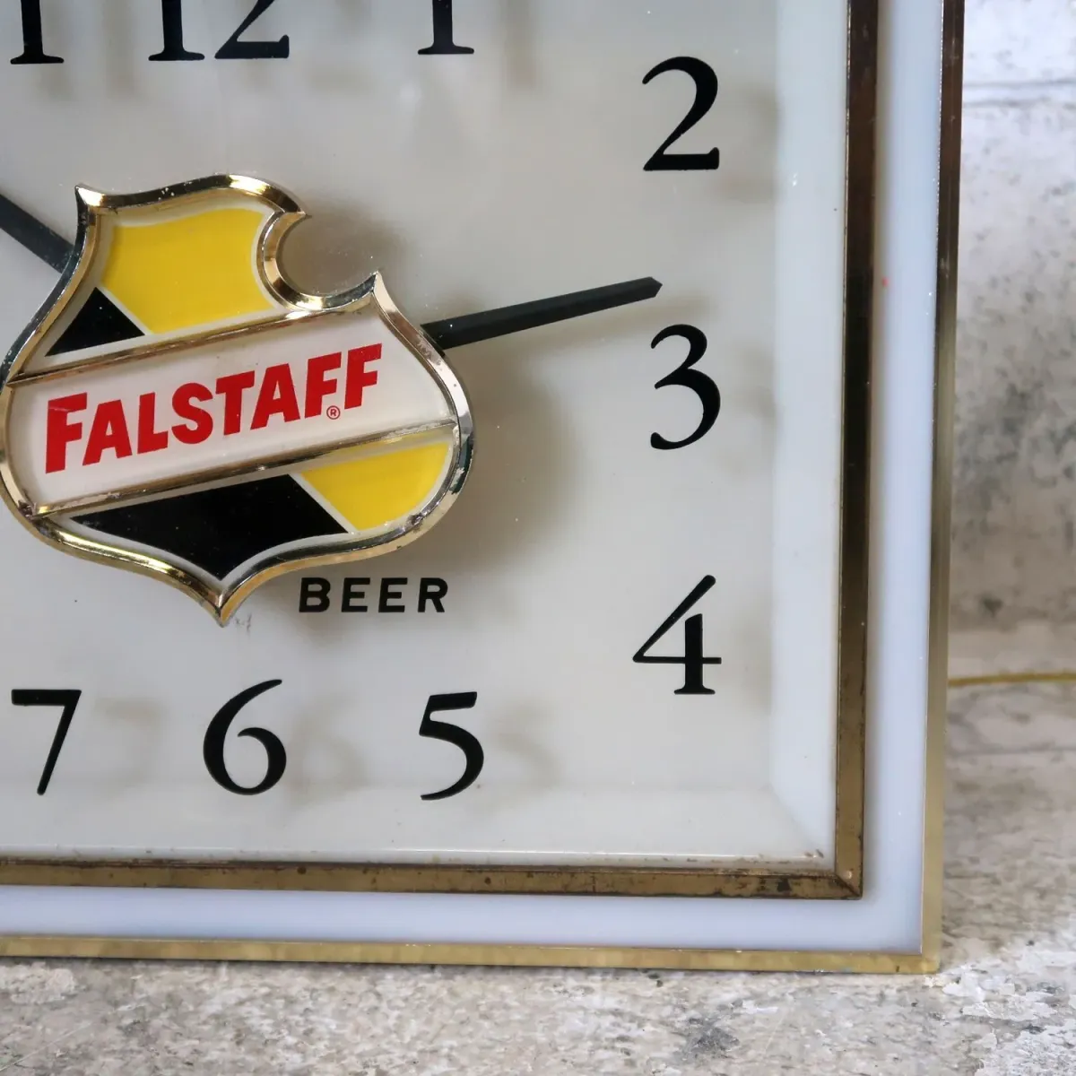 FALSTAFF ビンテージ ライトクロック 吊り下げ