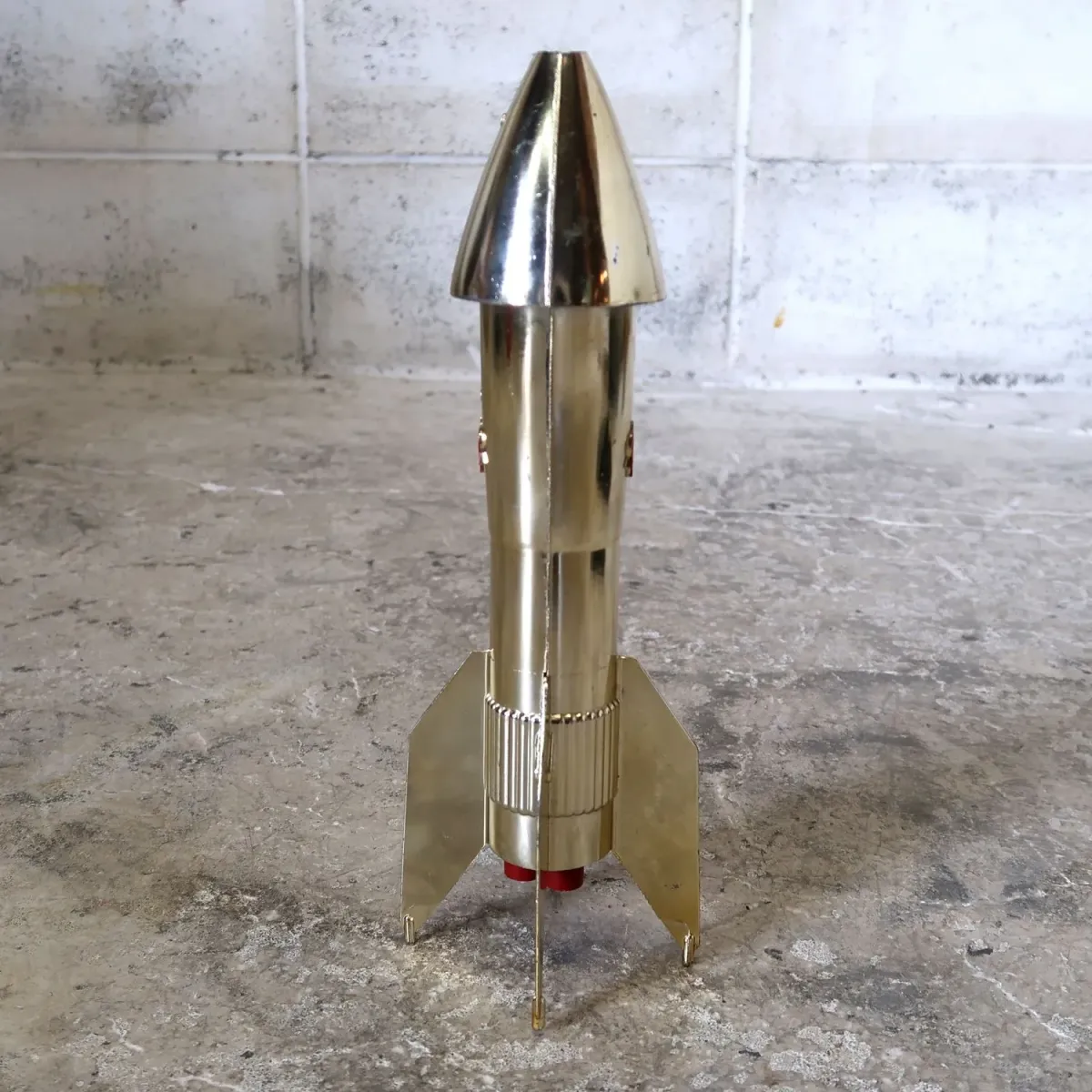 ASTRO MFG ビンテージ ロケット貯金箱