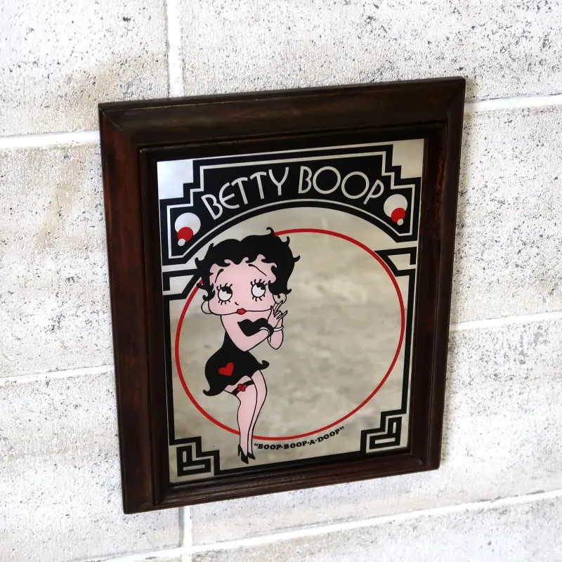 BETTY BOOP ビンテージ パブミラー