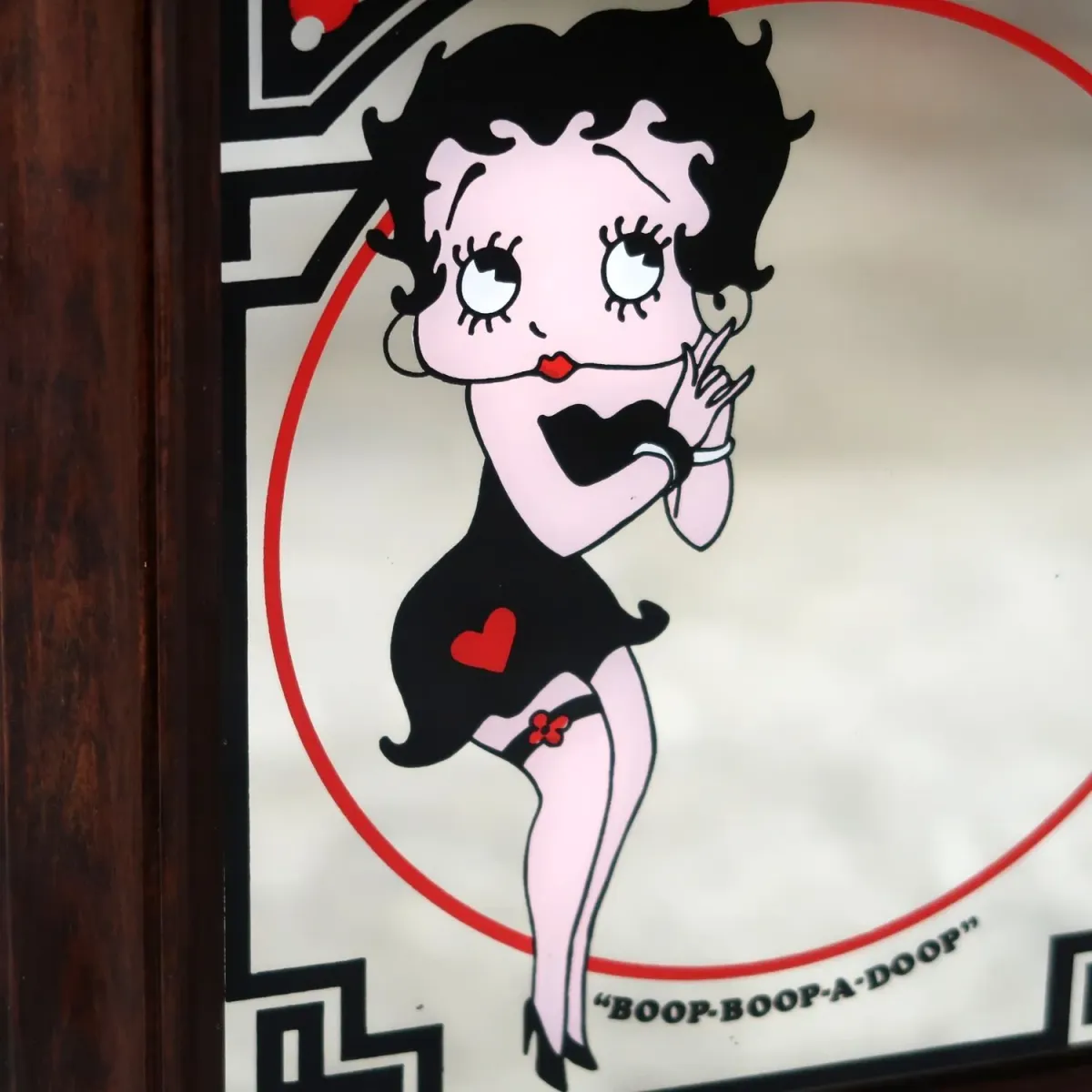 BETTY BOOP ビンテージ パブミラー