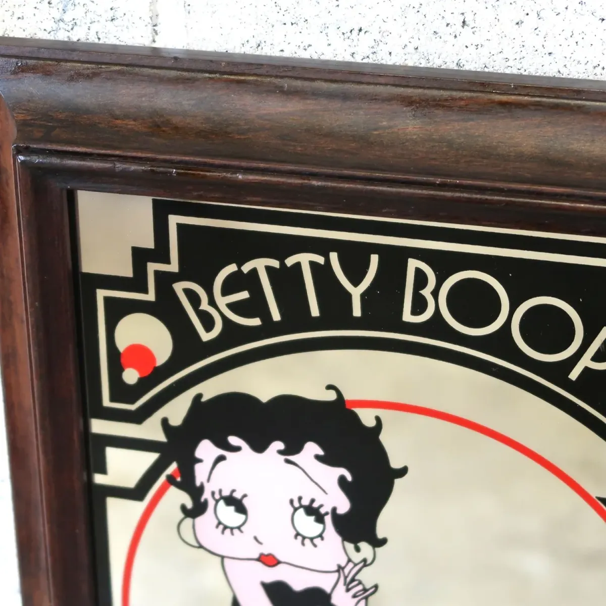 BETTY BOOP ビンテージ パブミラー