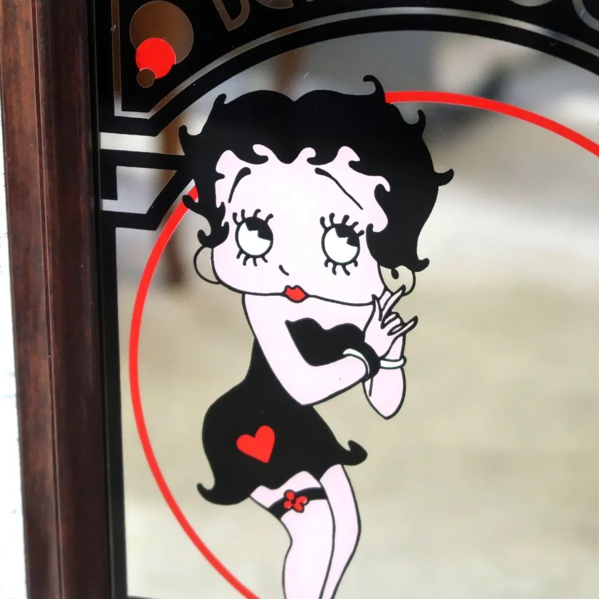 BETTY BOOP ビンテージ パブミラー