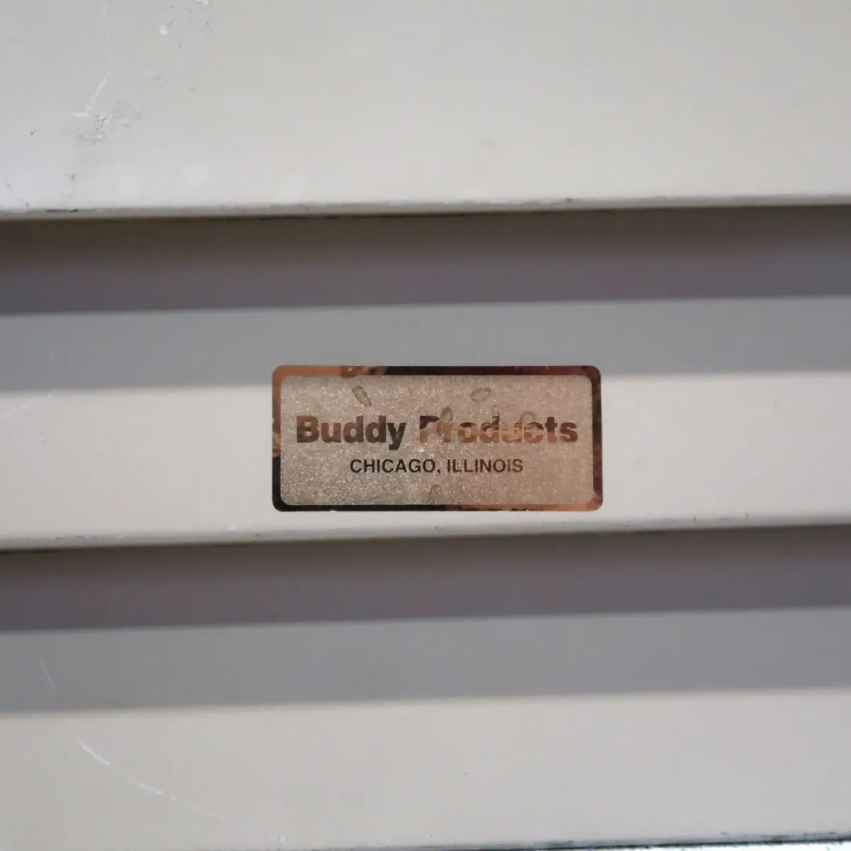 Buddy Products ビンテージ ファイルホルダー