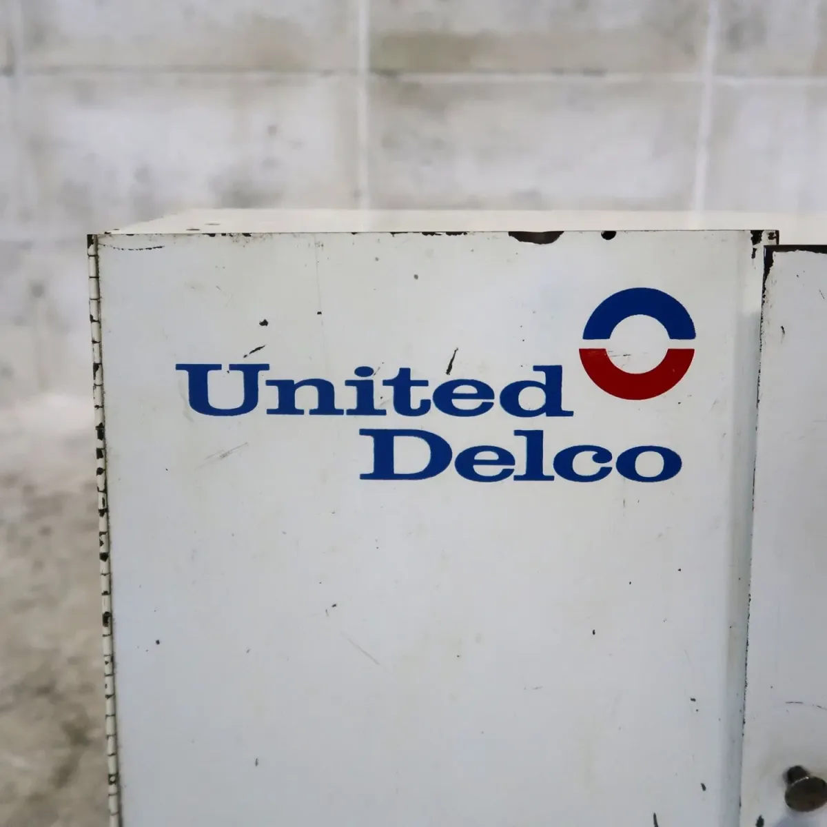 United Delco ビンテージ パーツキャビネット