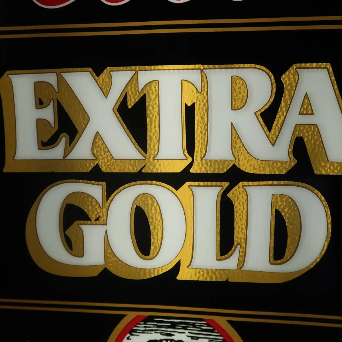 Coors EXTRA GOLD ビンテージ ネオンデザイン ライトサイン