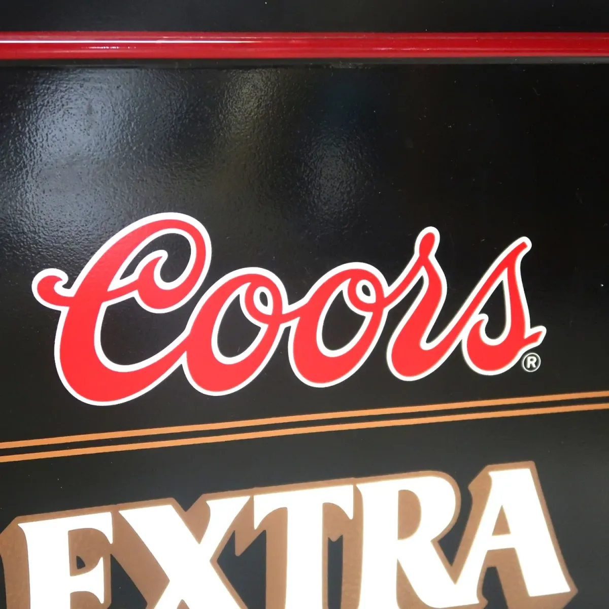 Coors EXTRA GOLD ビンテージ ネオンデザイン ライトサイン