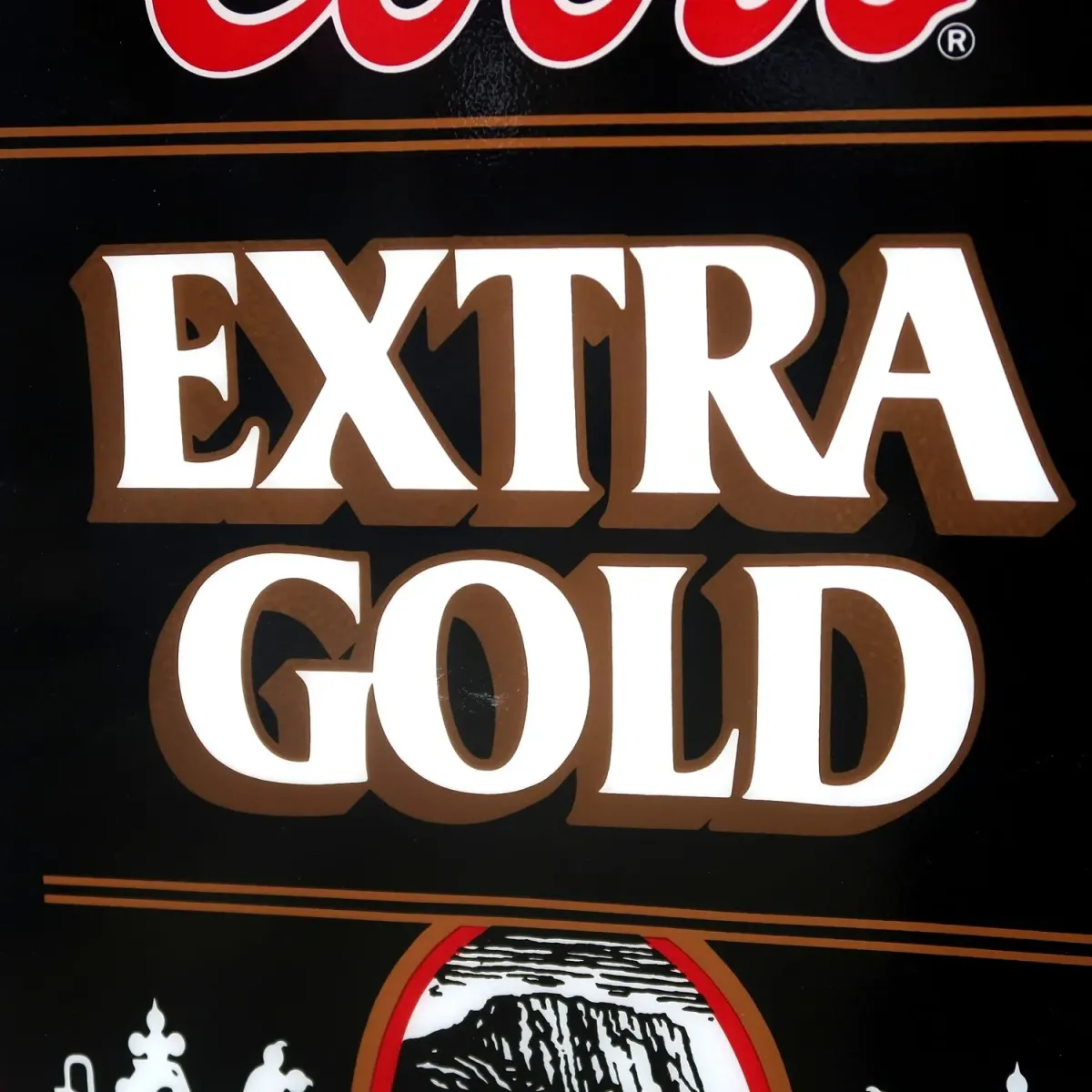 Coors EXTRA GOLD ビンテージ ネオンデザイン ライトサイン