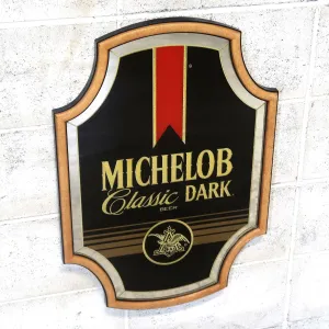 MICHELOB Classic DARK ビンテージ パブミラー