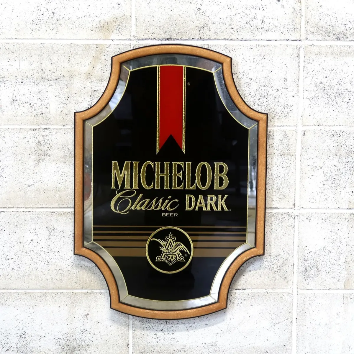 MICHELOB Classic DARK ビンテージ パブミラー