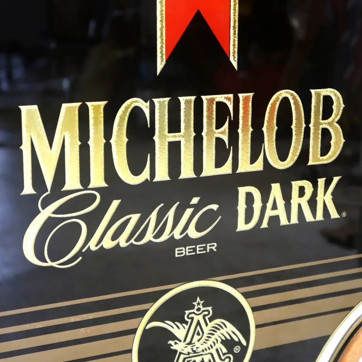 MICHELOB Classic DARK ビンテージ パブミラー