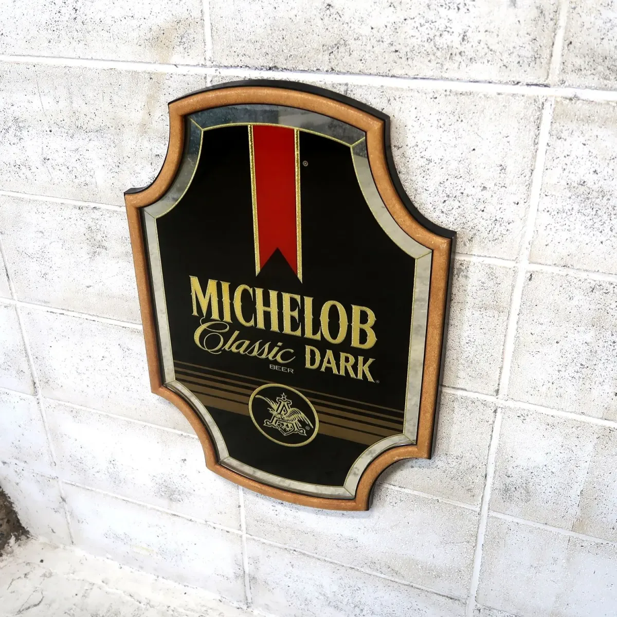 MICHELOB Classic DARK ビンテージ パブミラー