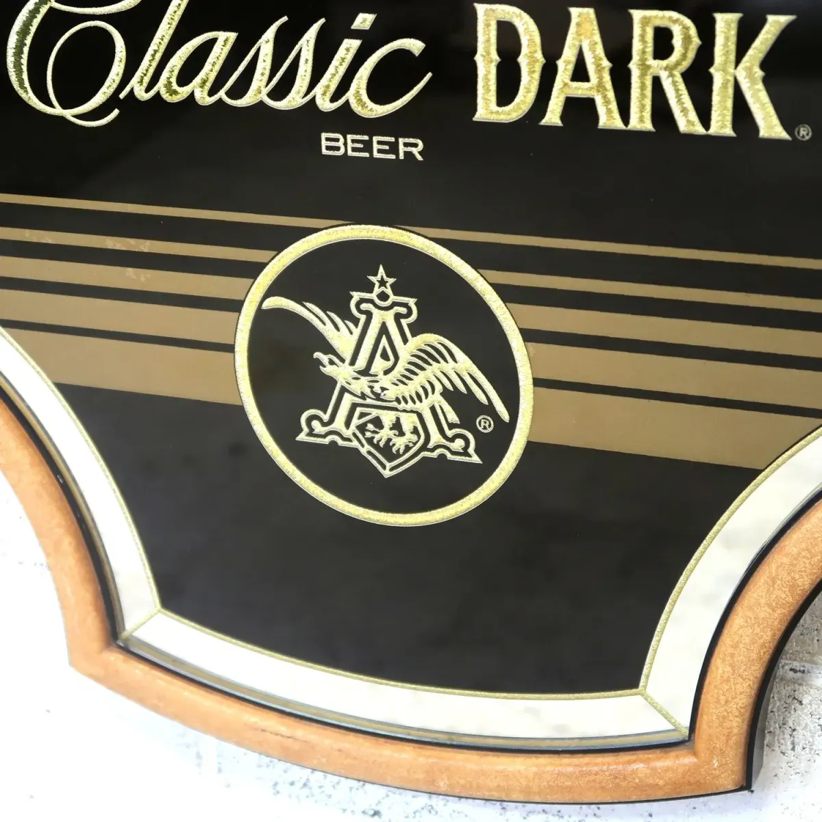 MICHELOB Classic DARK ビンテージ パブミラー