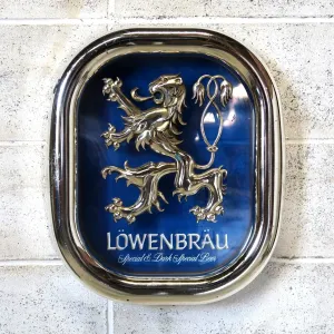 LOWENBRAU ビンテージ ウォールサイン