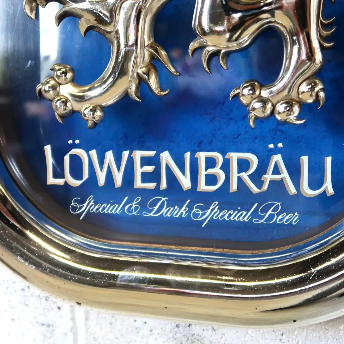 LOWENBRAU ビンテージ ウォールサイン