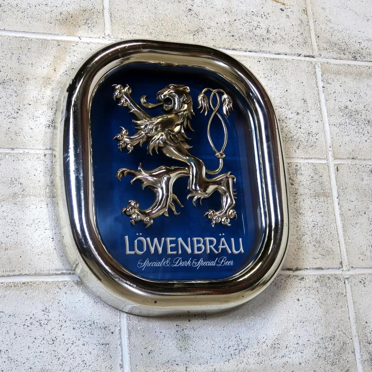 LOWENBRAU ビンテージ ウォールサイン