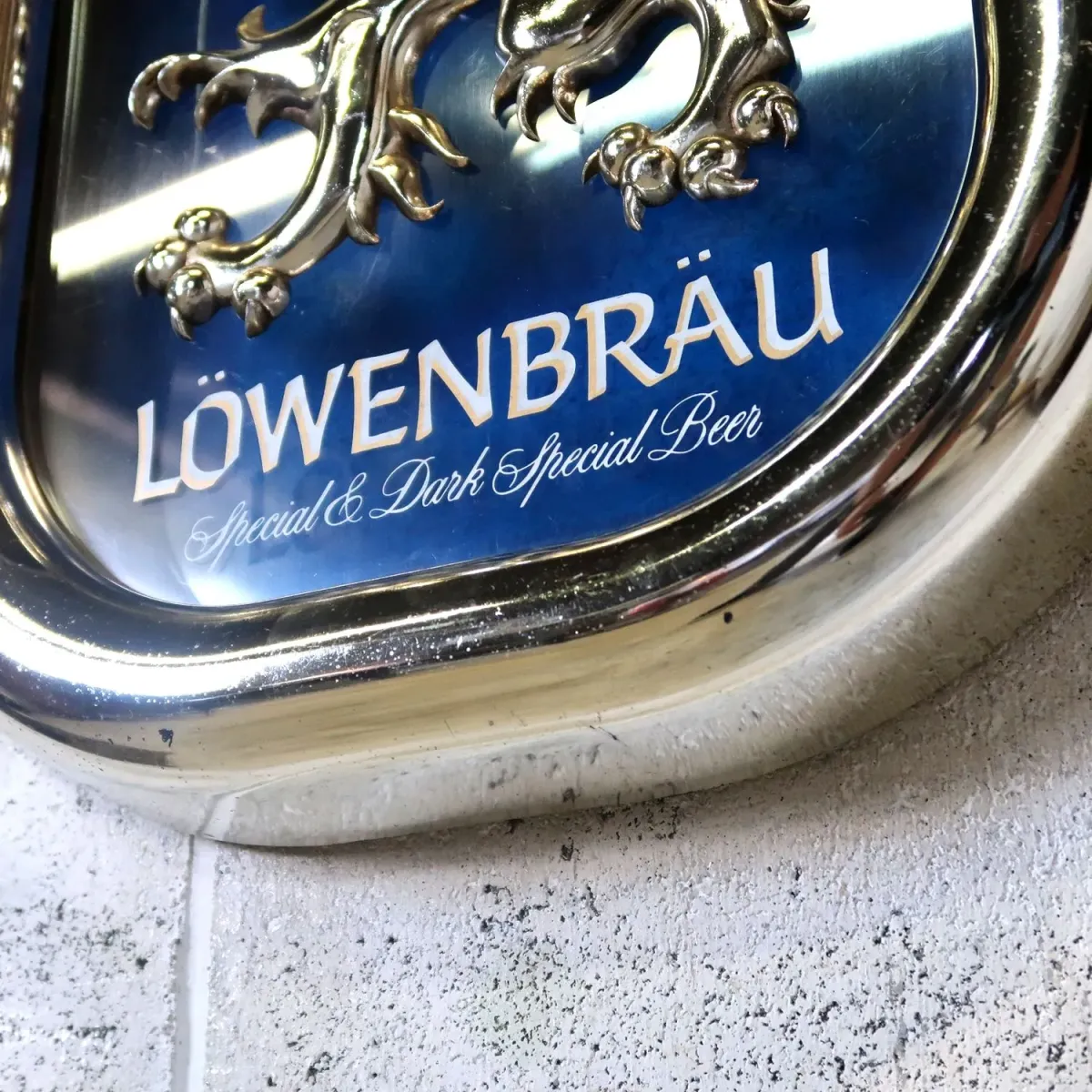 LOWENBRAU ビンテージ ウォールサイン