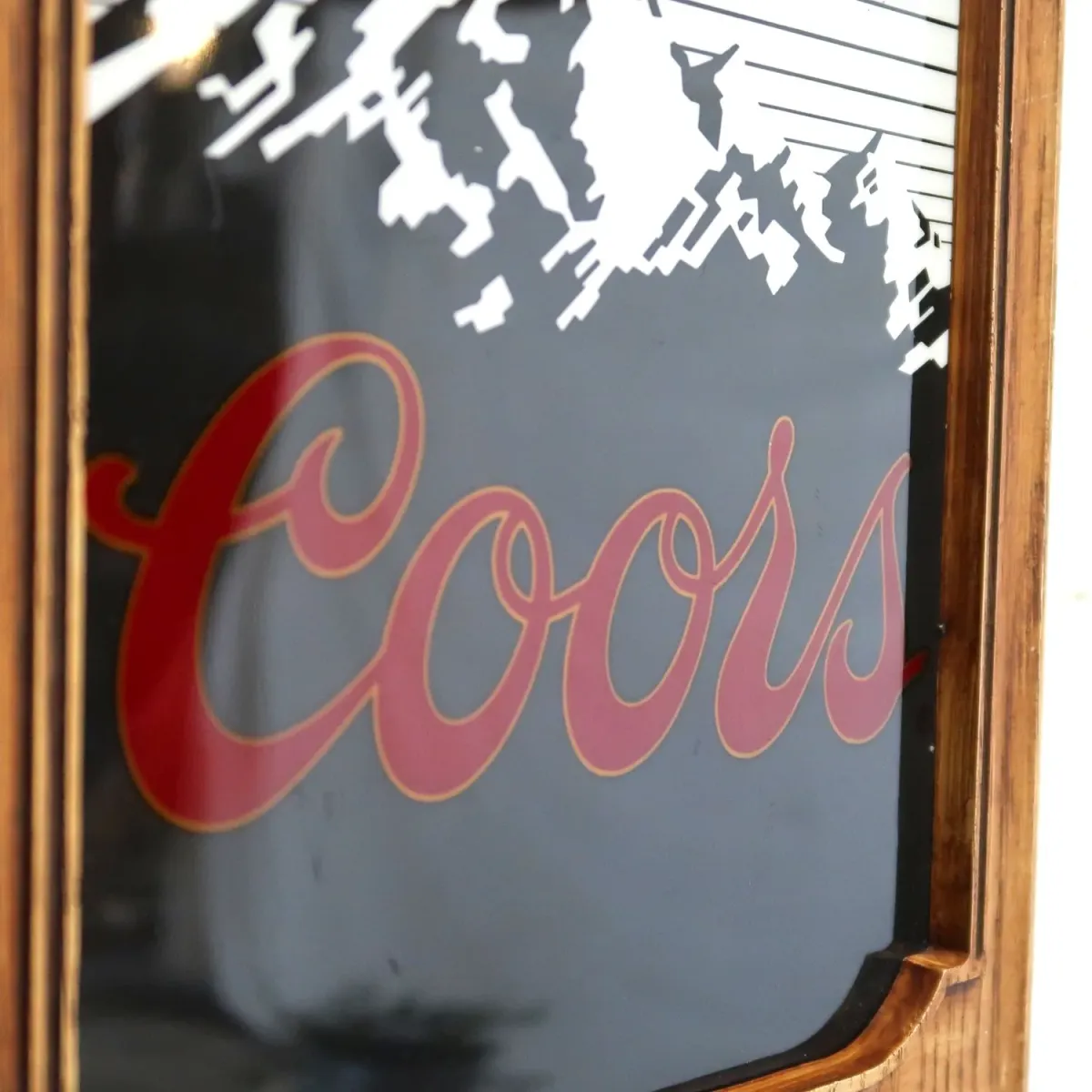 Coors ビンテージ ライトクロック