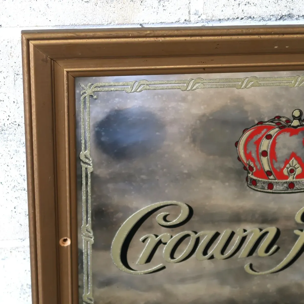 Crown Royal ビンテージ パブミラー