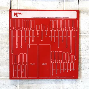 KAL TOOLS ビンテージ ストアディスプレイ