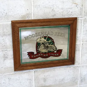 MOOSEHEAD BEER ビンテージ  パブミラー