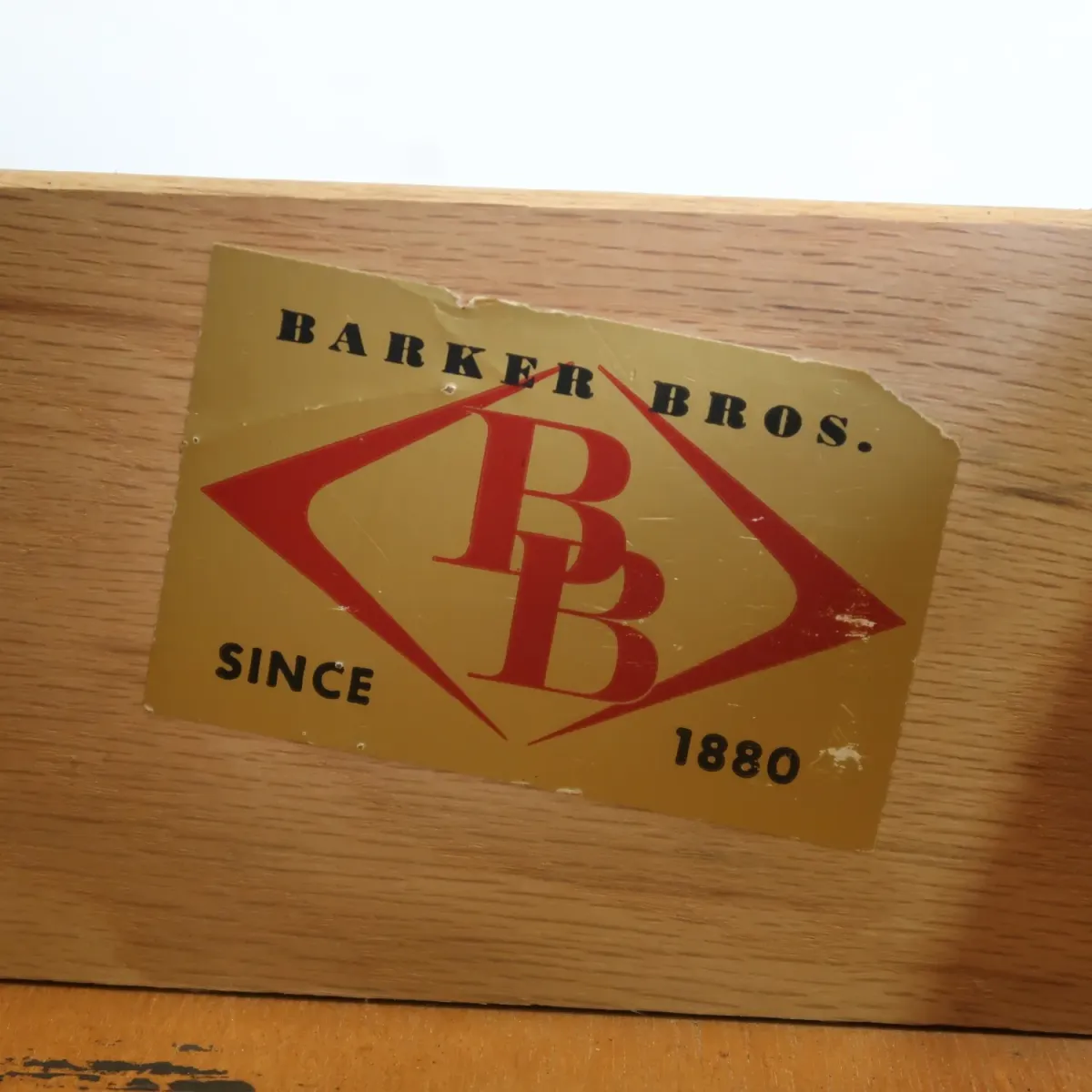 BARKER BROS アンティーク ナイトスタンド