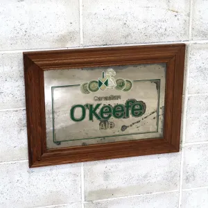 O‘Keefe ビンテージ パブミラー