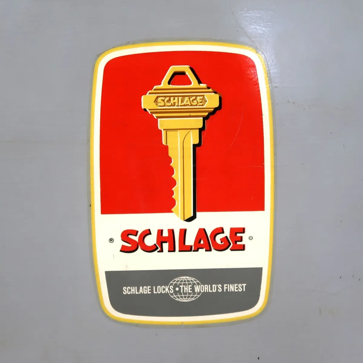 SCHLAGE ビンテージ キーディスプレイ