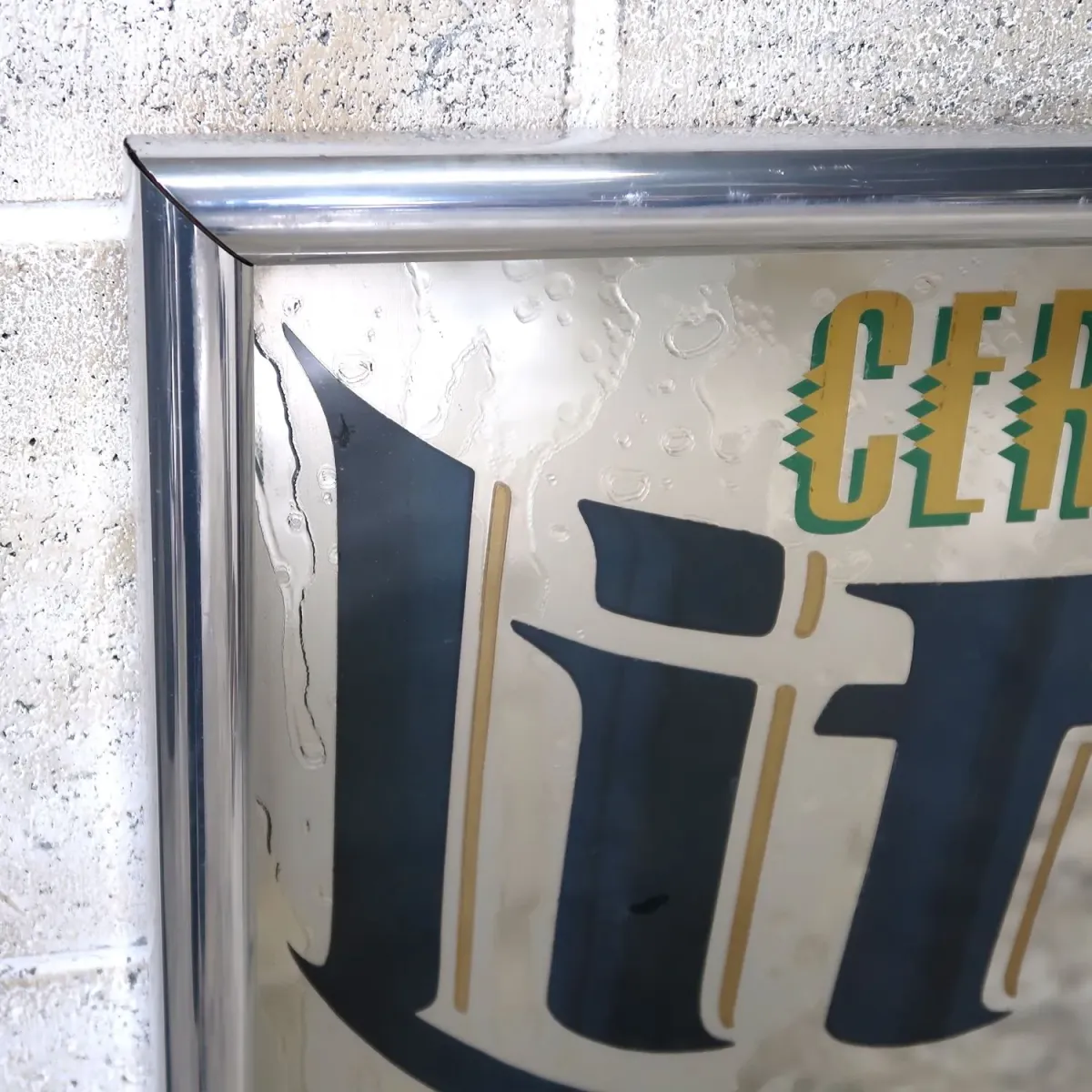 Miller Lite パブミラー