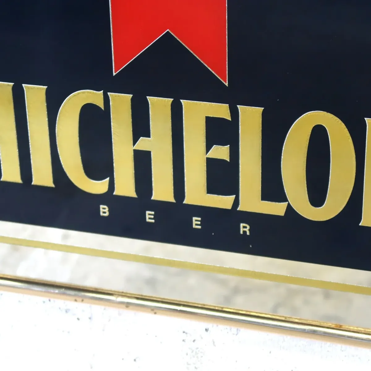 MICHELOB パブミラー