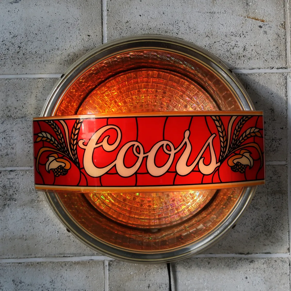 1981年製 Coors ビンテージ モーションライトサイン