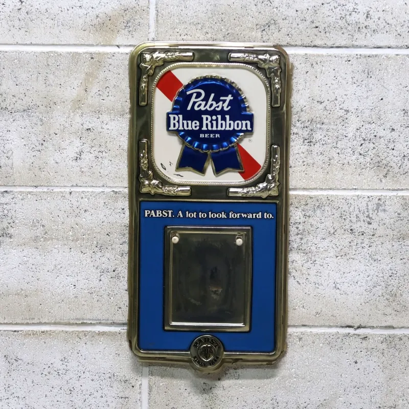 Pabst Blue Ribbon ビンテージ ウォールサイン