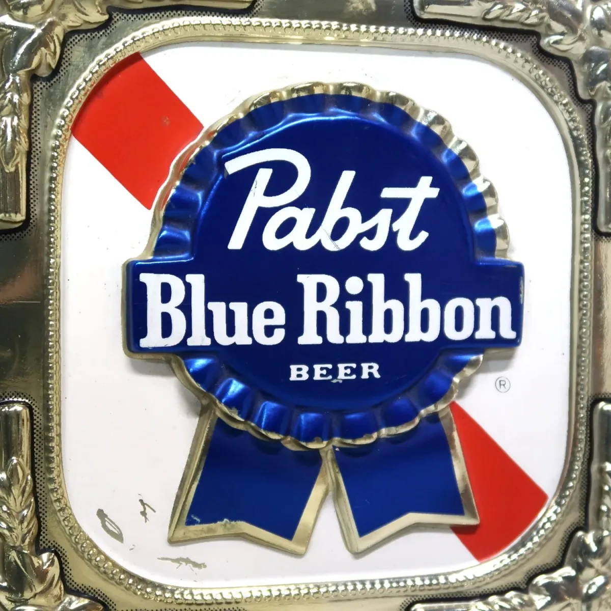 Pabst Blue Ribbon ビンテージ ウォールサイン