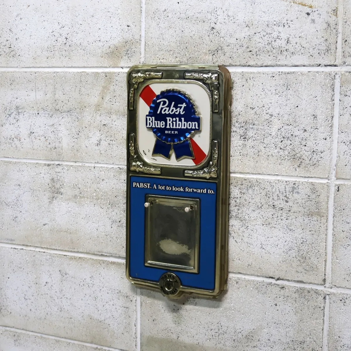 Pabst Blue Ribbon ビンテージ ウォールサイン