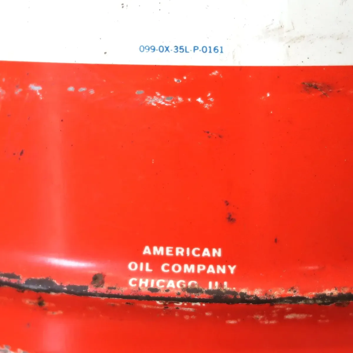 AMERICAN OIL COMPANY ビンテージ オイル缶