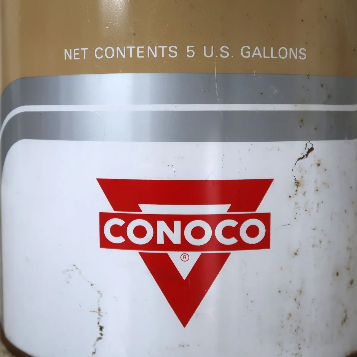 CONOCO ビンテージ オイル缶