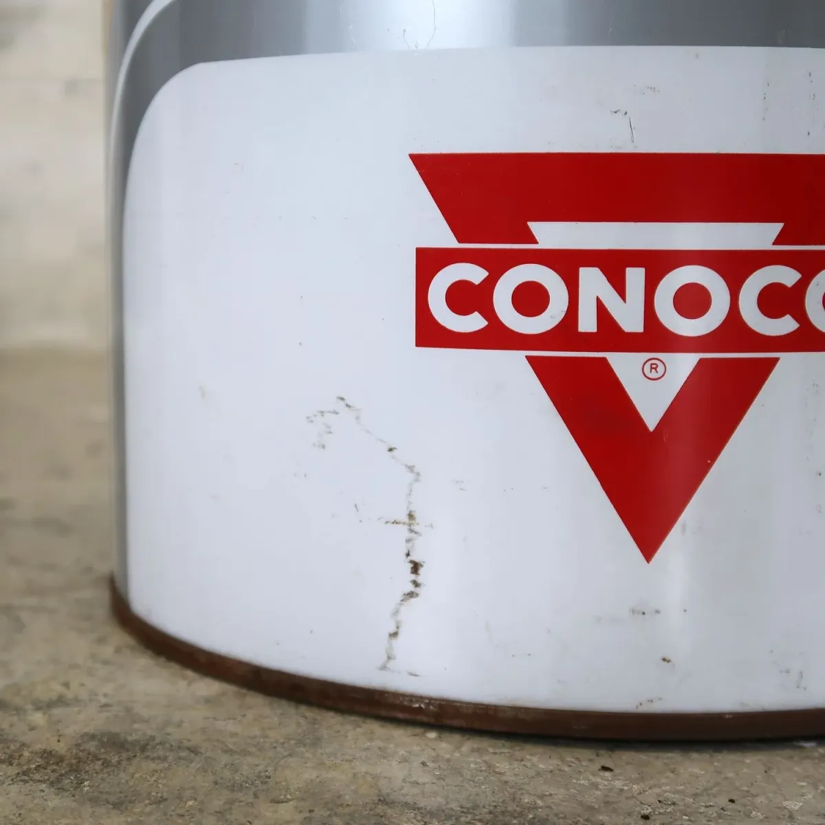 CONOCO ビンテージ オイル缶