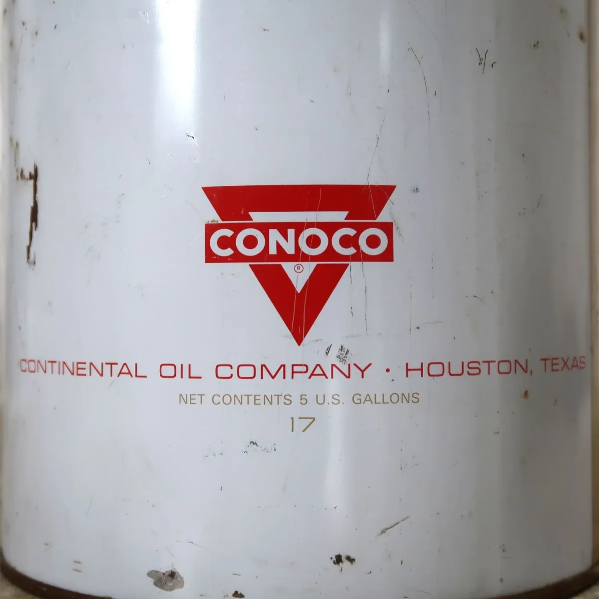 CONOCO ビンテージ オイル缶