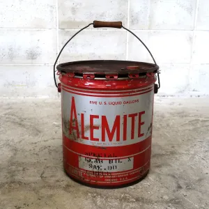 ALEMITE ビンテージ オイル缶